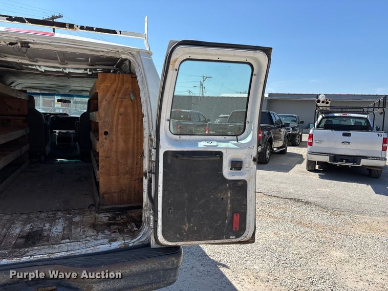 image for item FG0208 2013 Ford E250 van