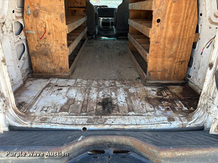 image for item FG0208 2013 Ford E250 van