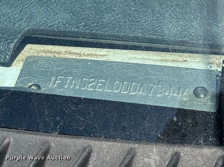 image for item FG0208 2013 Ford E250 van