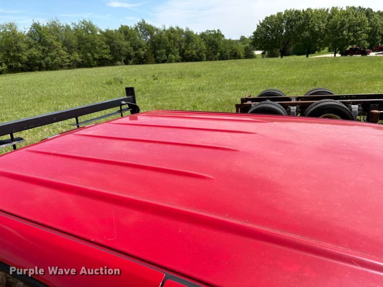 image for item FG0223 2008 GMC Sierra 3500HD Crew Cab flatbed pickup truck