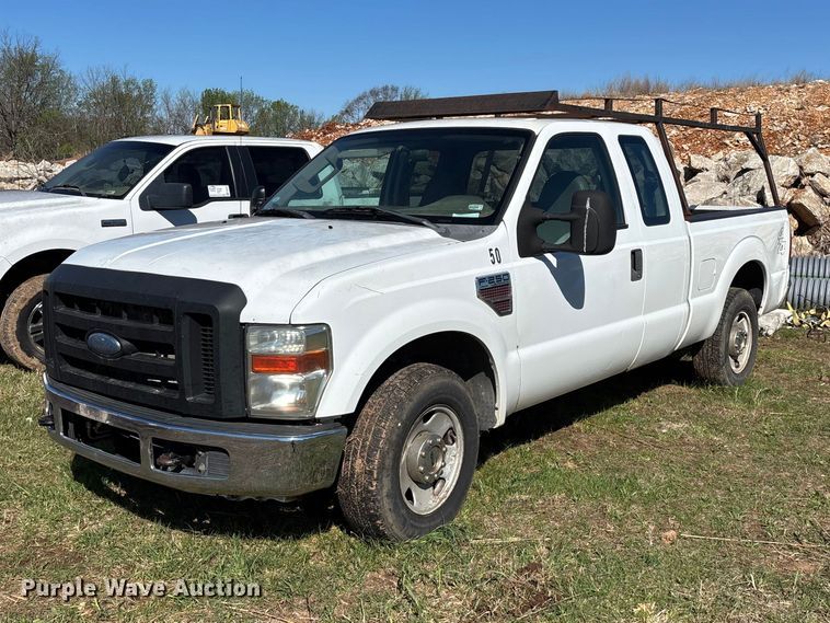 image for item FG0224 2008 Ford F250 Super Duty Ext. Cab pickup truck