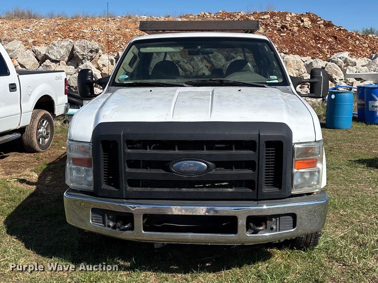 image for item FG0224 2008 Ford F250 Super Duty Ext. Cab pickup truck