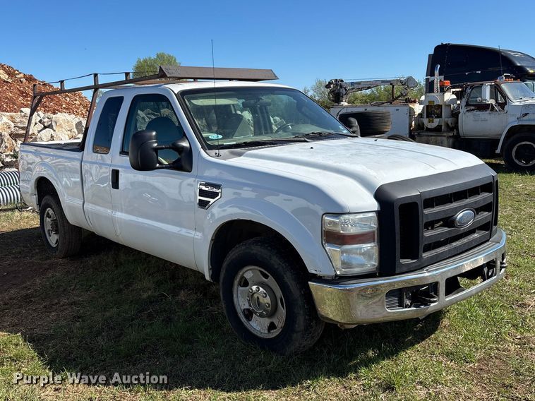 image for item FG0224 2008 Ford F250 Super Duty Ext. Cab pickup truck