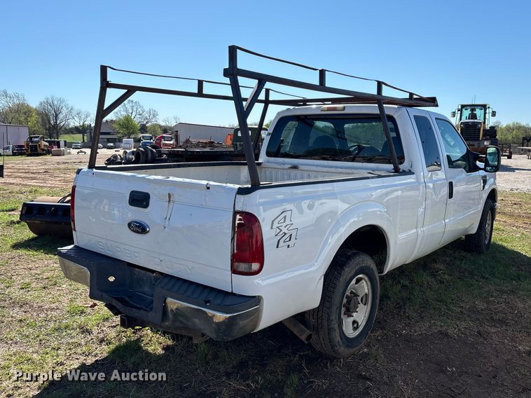 image for item FG0224 2008 Ford F250 Super Duty Ext. Cab pickup truck