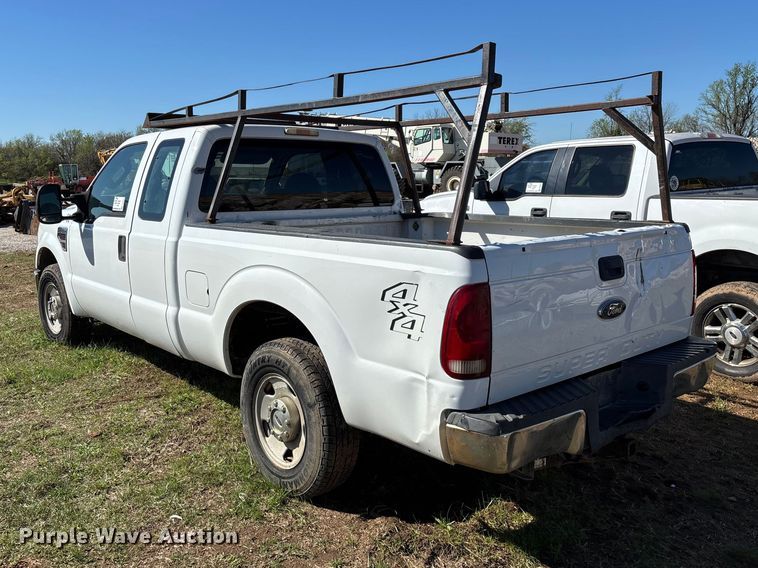 image for item FG0224 2008 Ford F250 Super Duty Ext. Cab pickup truck