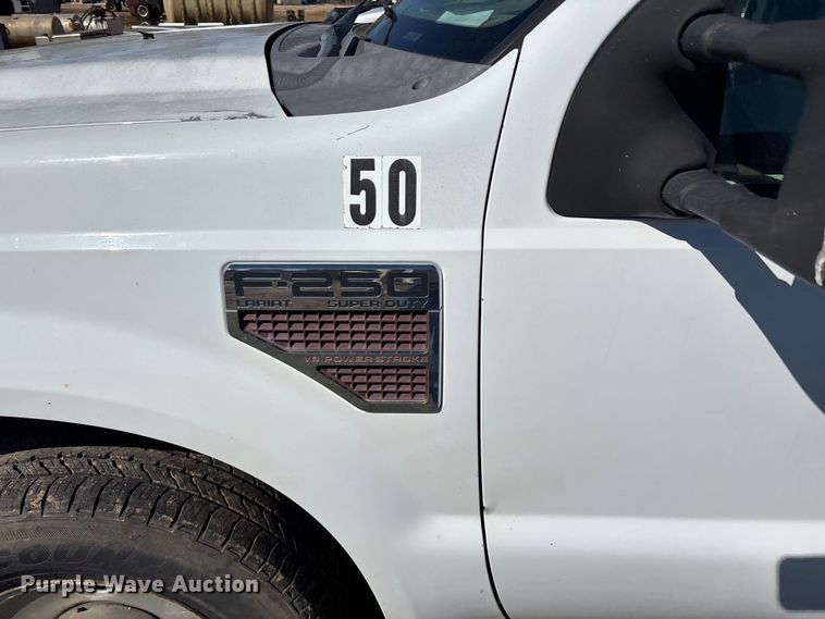 image for item FG0224 2008 Ford F250 Super Duty Ext. Cab pickup truck