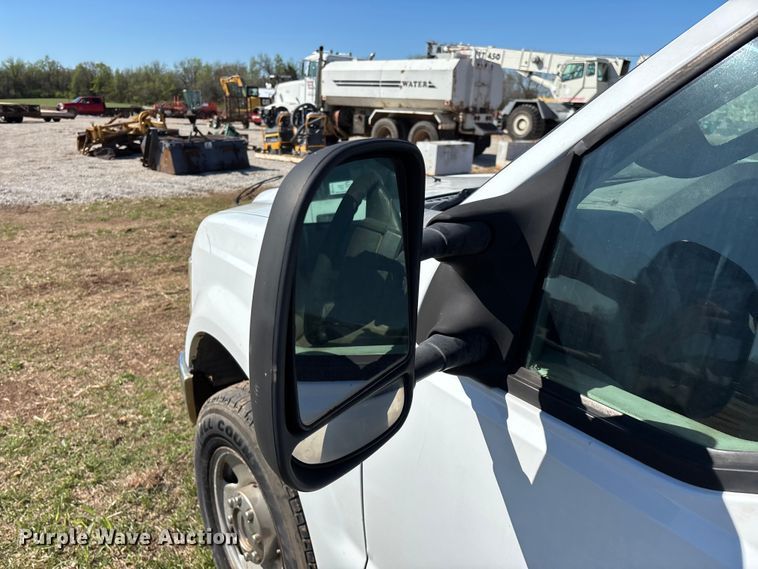 image for item FG0224 2008 Ford F250 Super Duty Ext. Cab pickup truck