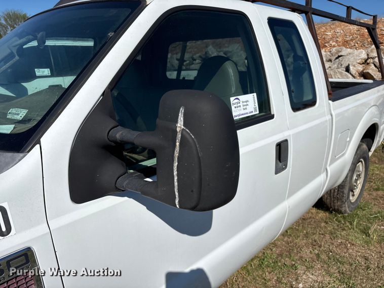 image for item FG0224 2008 Ford F250 Super Duty Ext. Cab pickup truck