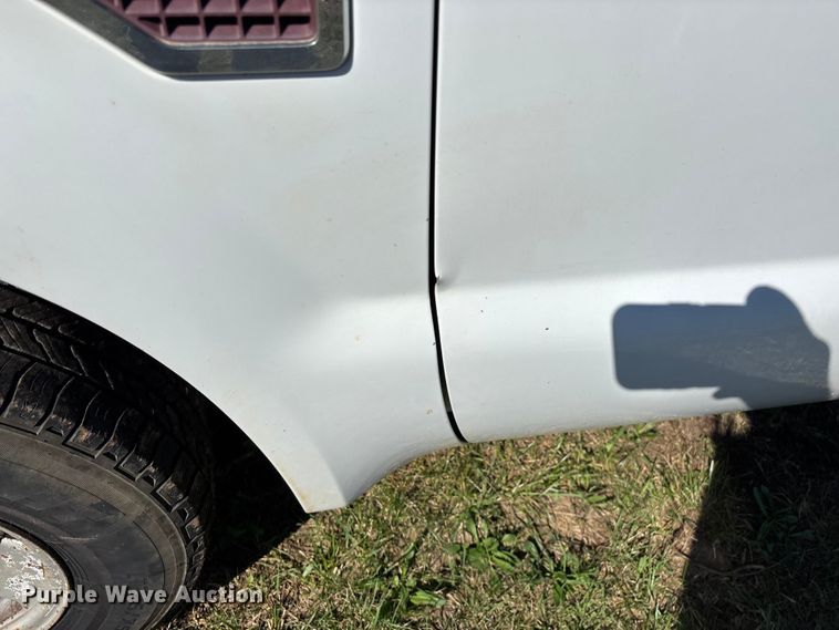 image for item FG0224 2008 Ford F250 Super Duty Ext. Cab pickup truck