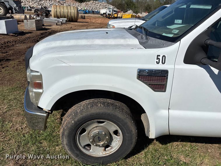 image for item FG0224 2008 Ford F250 Super Duty Ext. Cab pickup truck
