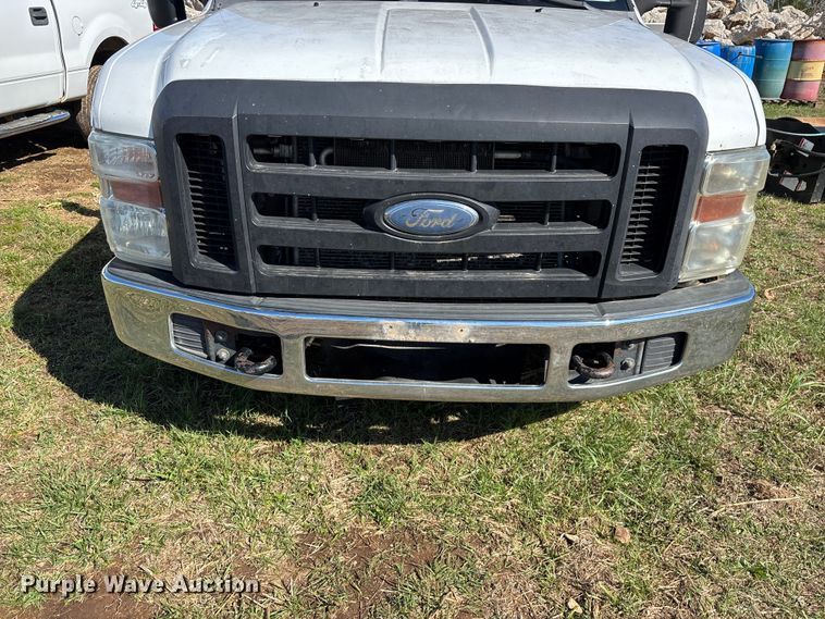 image for item FG0224 2008 Ford F250 Super Duty Ext. Cab pickup truck