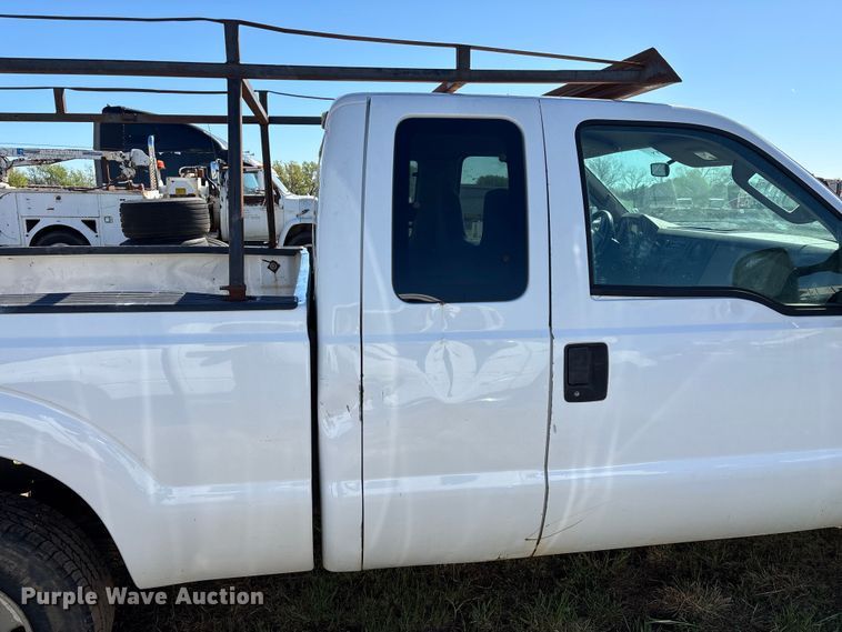 image for item FG0224 2008 Ford F250 Super Duty Ext. Cab pickup truck