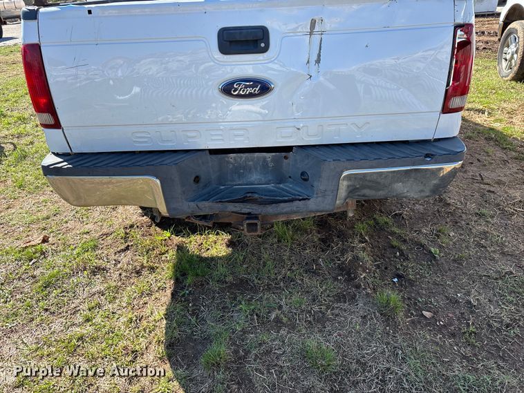 image for item FG0224 2008 Ford F250 Super Duty Ext. Cab pickup truck