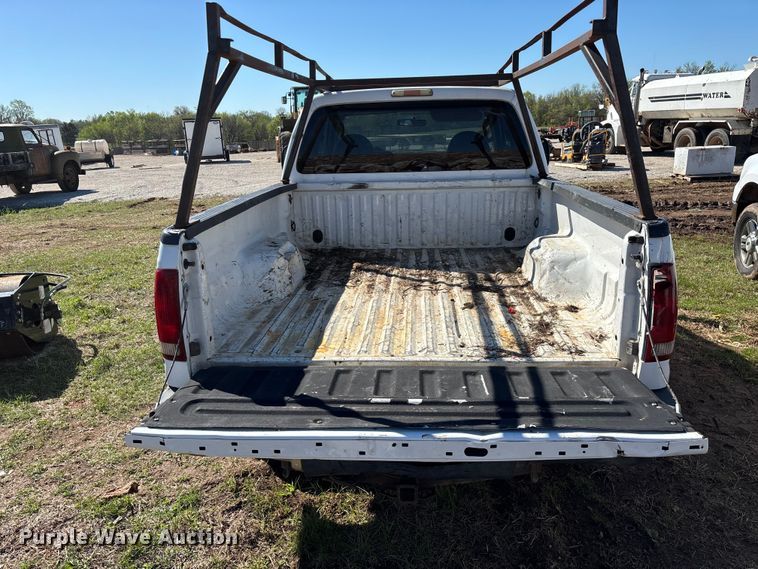 image for item FG0224 2008 Ford F250 Super Duty Ext. Cab pickup truck