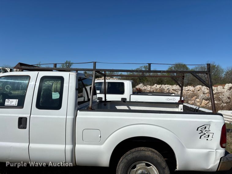 image for item FG0224 2008 Ford F250 Super Duty Ext. Cab pickup truck