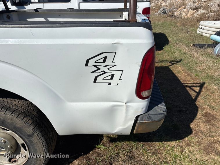 image for item FG0224 2008 Ford F250 Super Duty Ext. Cab pickup truck