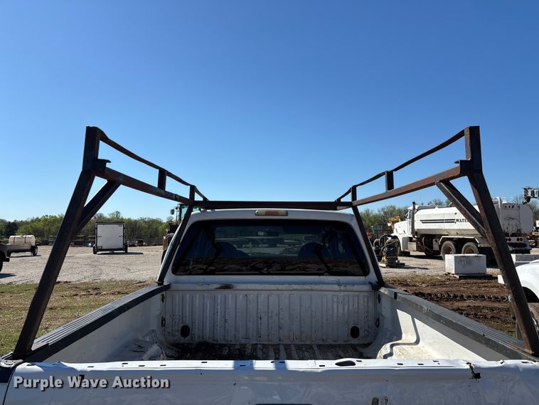 image for item FG0224 2008 Ford F250 Super Duty Ext. Cab pickup truck