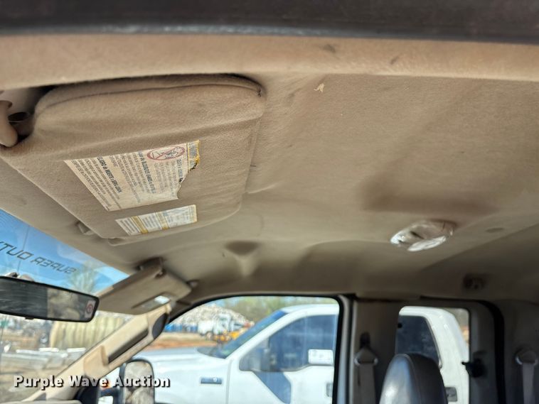 image for item FG0224 2008 Ford F250 Super Duty Ext. Cab pickup truck
