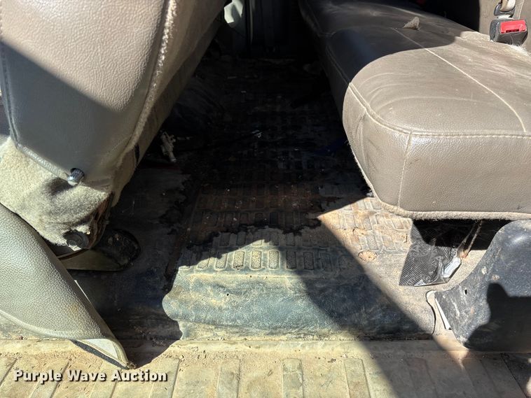 image for item FG0224 2008 Ford F250 Super Duty Ext. Cab pickup truck