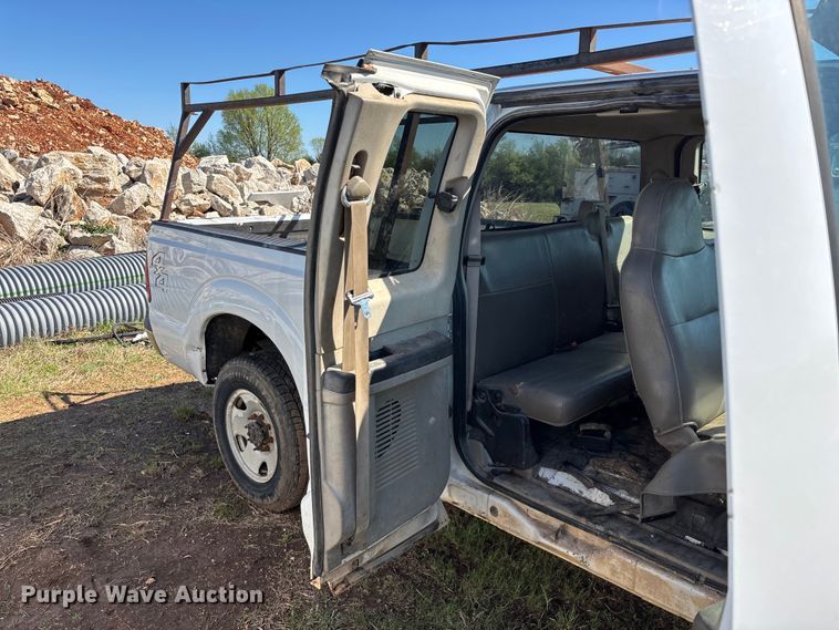 image for item FG0224 2008 Ford F250 Super Duty Ext. Cab pickup truck