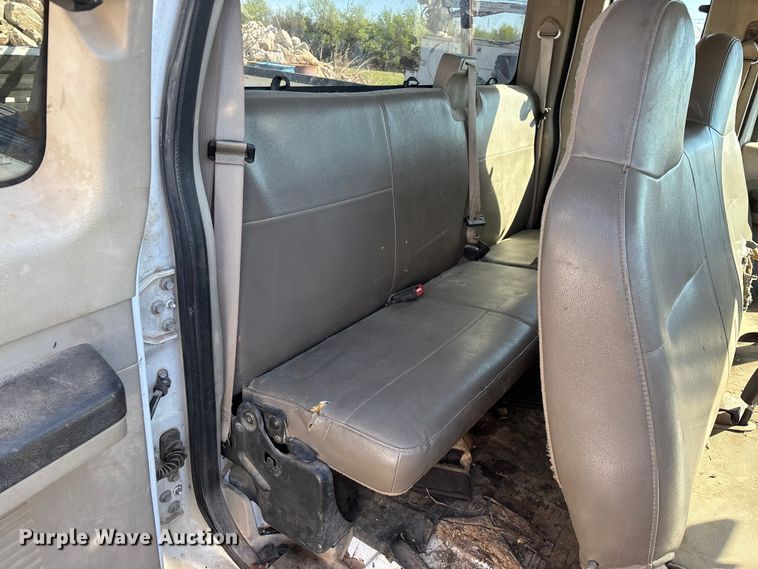 image for item FG0224 2008 Ford F250 Super Duty Ext. Cab pickup truck