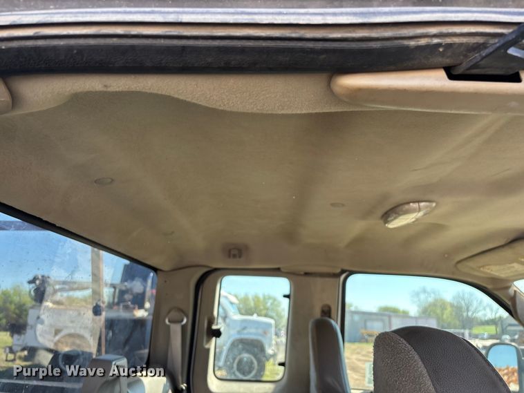 image for item FG0224 2008 Ford F250 Super Duty Ext. Cab pickup truck