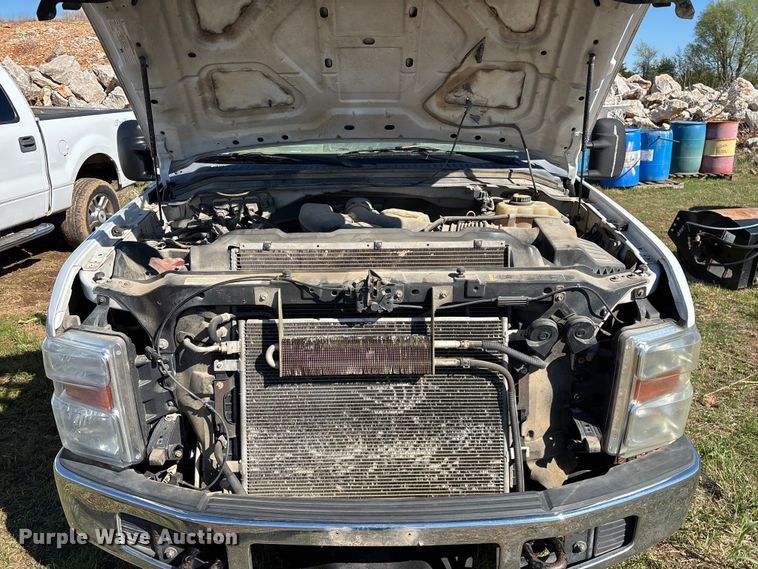 image for item FG0224 2008 Ford F250 Super Duty Ext. Cab pickup truck