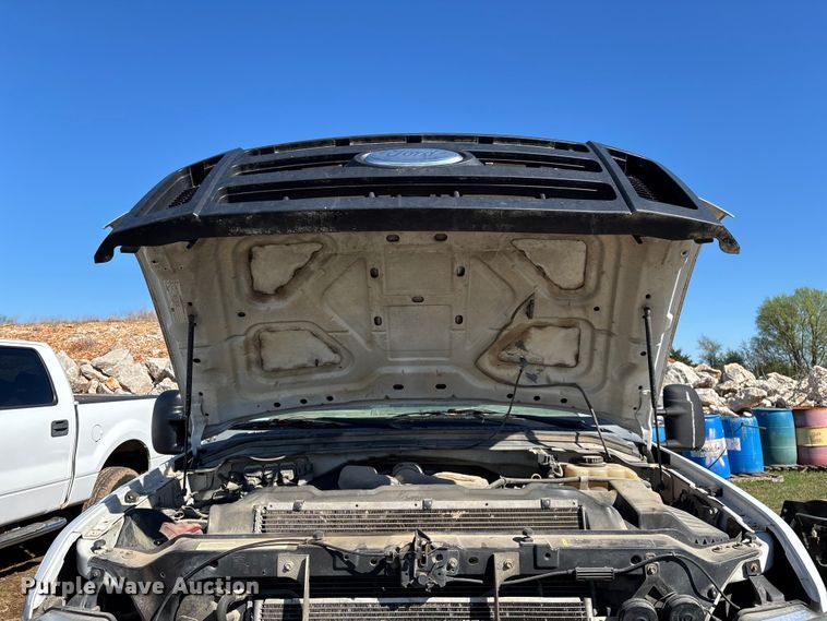 image for item FG0224 2008 Ford F250 Super Duty Ext. Cab pickup truck