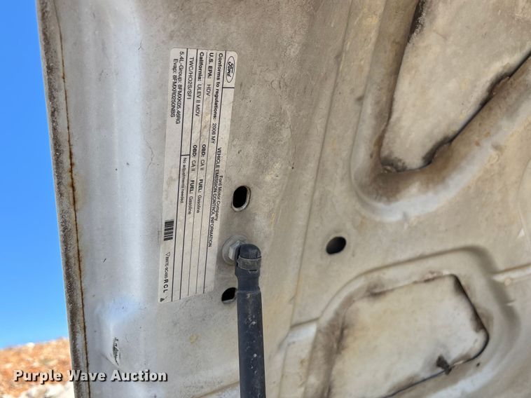 image for item FG0224 2008 Ford F250 Super Duty Ext. Cab pickup truck