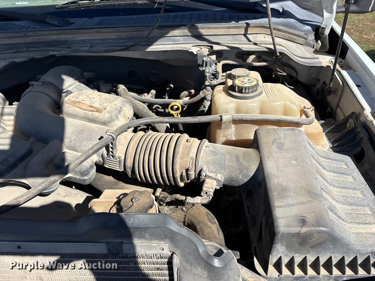 image for item FG0224 2008 Ford F250 Super Duty Ext. Cab pickup truck