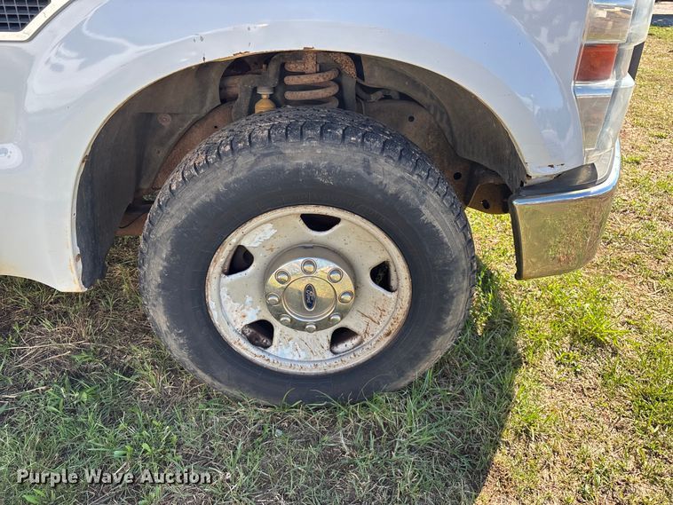 image for item FG0224 2008 Ford F250 Super Duty Ext. Cab pickup truck