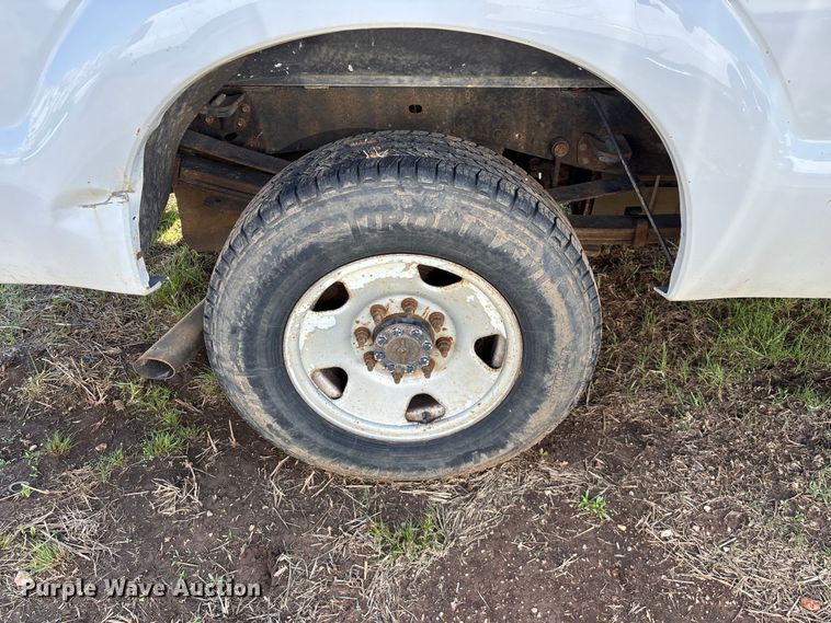 image for item FG0224 2008 Ford F250 Super Duty Ext. Cab pickup truck