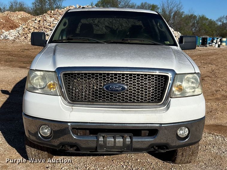 image for item FG0227 2006 Ford F150 Crew Cab pickup truck
