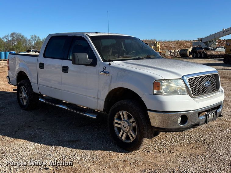 image for item FG0227 2006 Ford F150 Crew Cab pickup truck