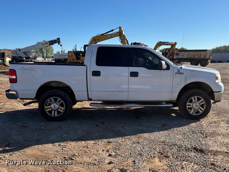 image for item FG0227 2006 Ford F150 Crew Cab pickup truck
