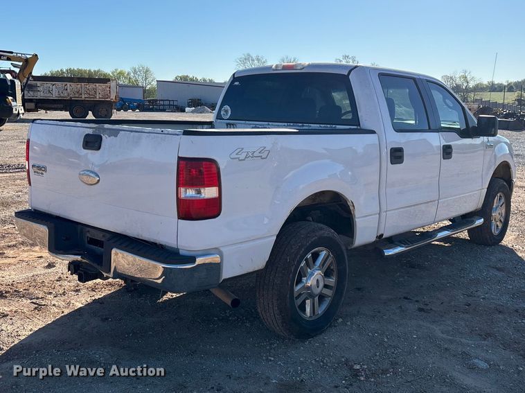 image for item FG0227 2006 Ford F150 Crew Cab pickup truck