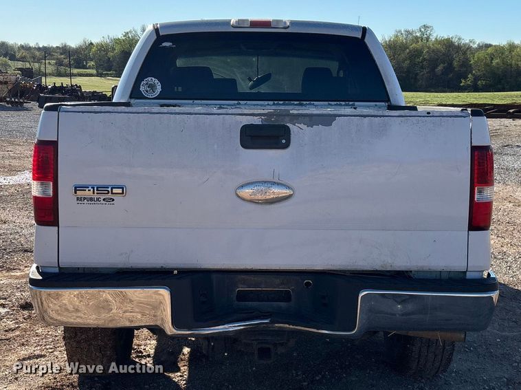 image for item FG0227 2006 Ford F150 Crew Cab pickup truck