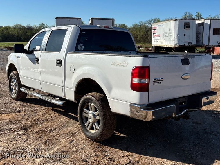 image for item FG0227 2006 Ford F150 Crew Cab pickup truck