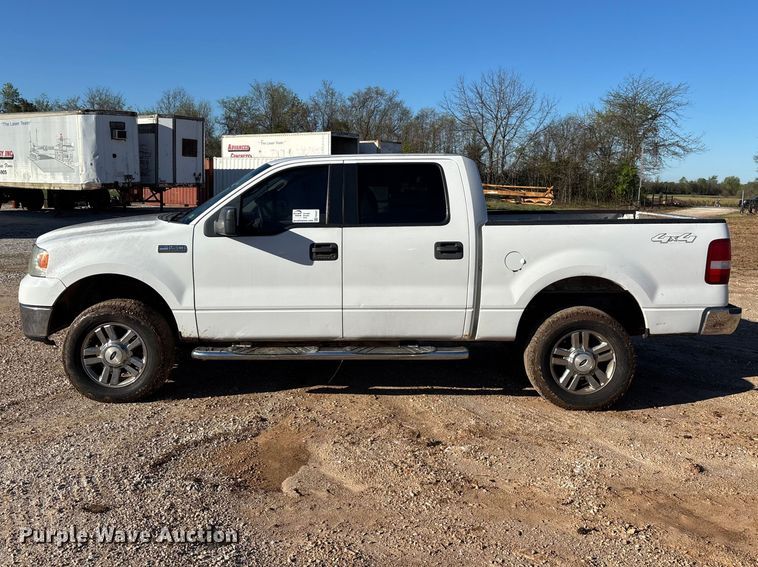 image for item FG0227 2006 Ford F150 Crew Cab pickup truck