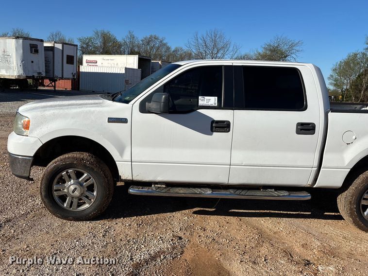 image for item FG0227 2006 Ford F150 Crew Cab pickup truck