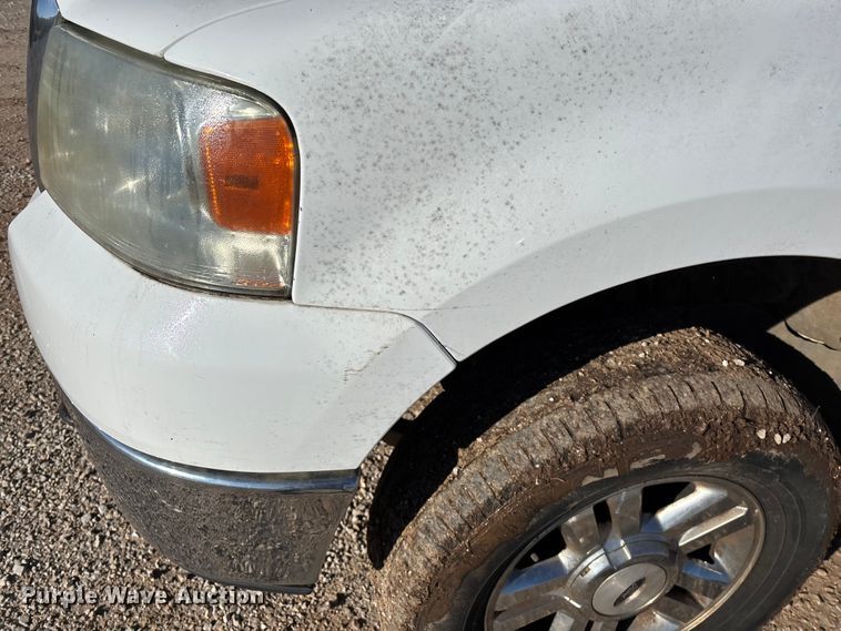 image for item FG0227 2006 Ford F150 Crew Cab pickup truck