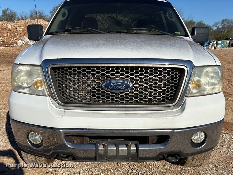 image for item FG0227 2006 Ford F150 Crew Cab pickup truck