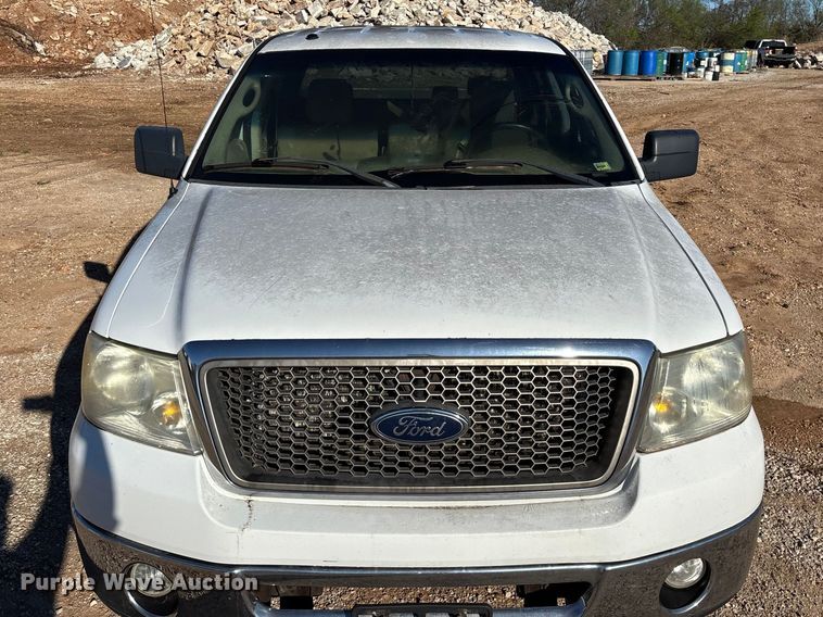 image for item FG0227 2006 Ford F150 Crew Cab pickup truck