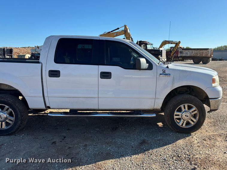 image for item FG0227 2006 Ford F150 Crew Cab pickup truck