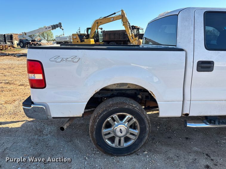 image for item FG0227 2006 Ford F150 Crew Cab pickup truck