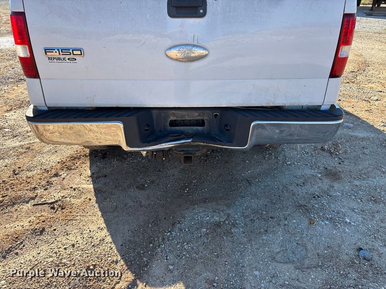 image for item FG0227 2006 Ford F150 Crew Cab pickup truck