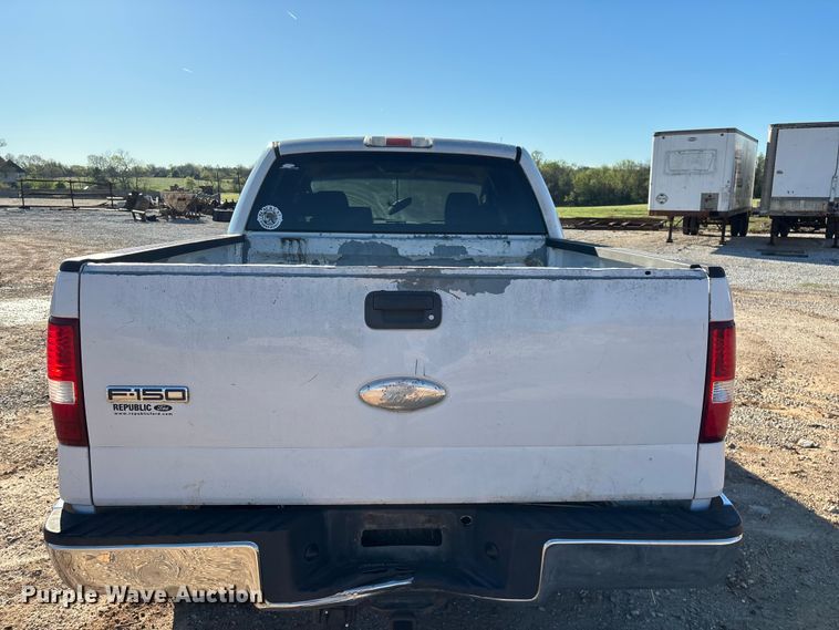 image for item FG0227 2006 Ford F150 Crew Cab pickup truck