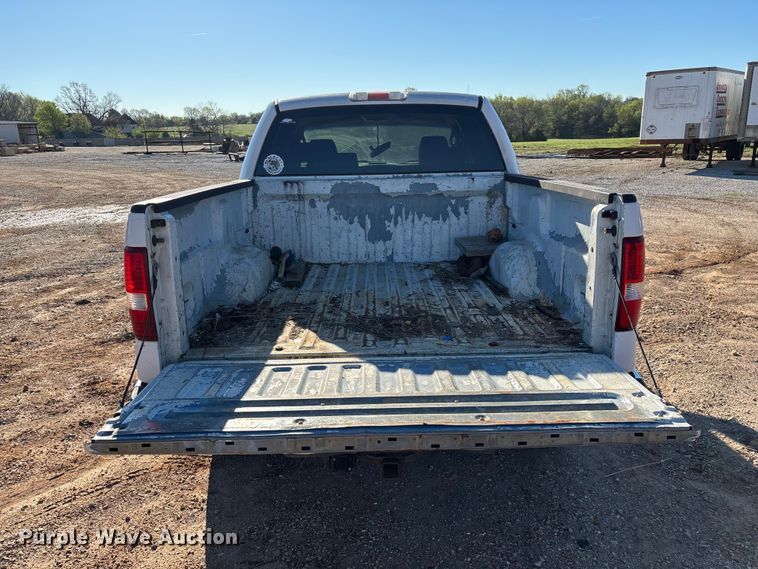 image for item FG0227 2006 Ford F150 Crew Cab pickup truck