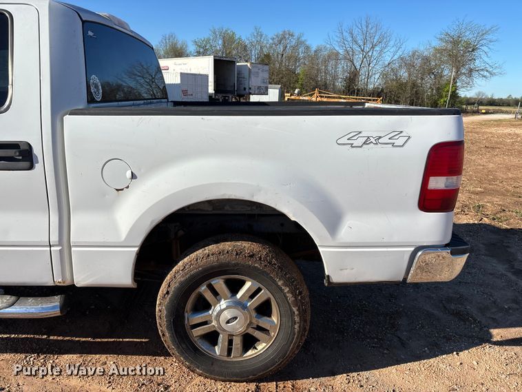 image for item FG0227 2006 Ford F150 Crew Cab pickup truck