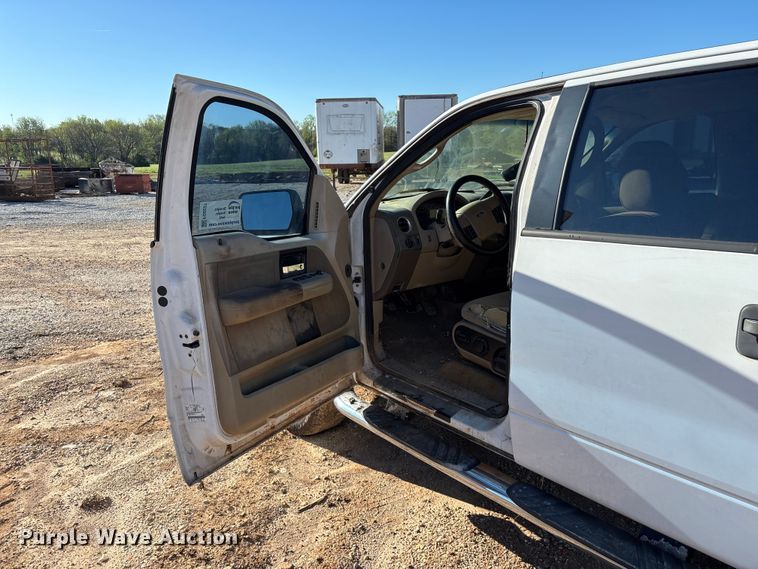 image for item FG0227 2006 Ford F150 Crew Cab pickup truck